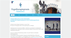 Desktop Screenshot of ergotherapiepraxis-vilshofen.de